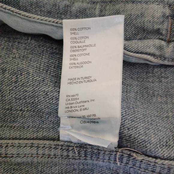 We the free Jolene distressed trucker denim jacket. - Picture 12 of 12